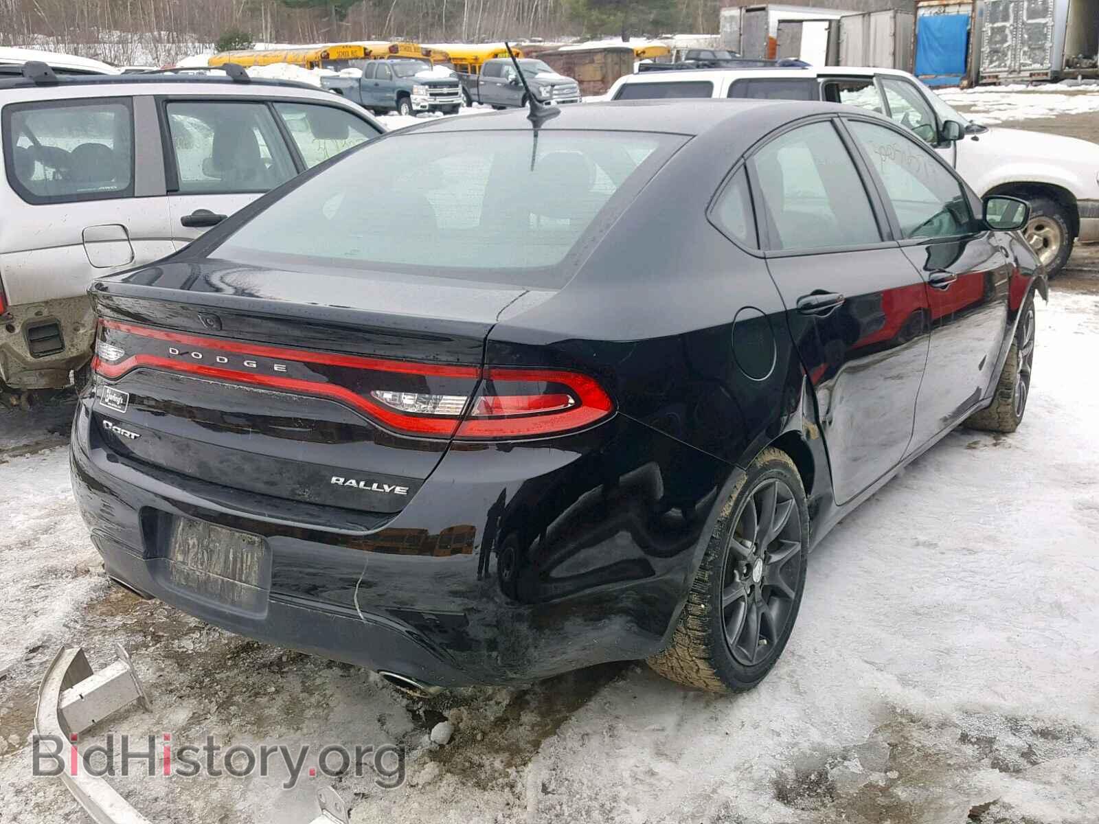 2015 DODGE DART - VIN: 1C3CDFBB3FD346505 - Photo 4