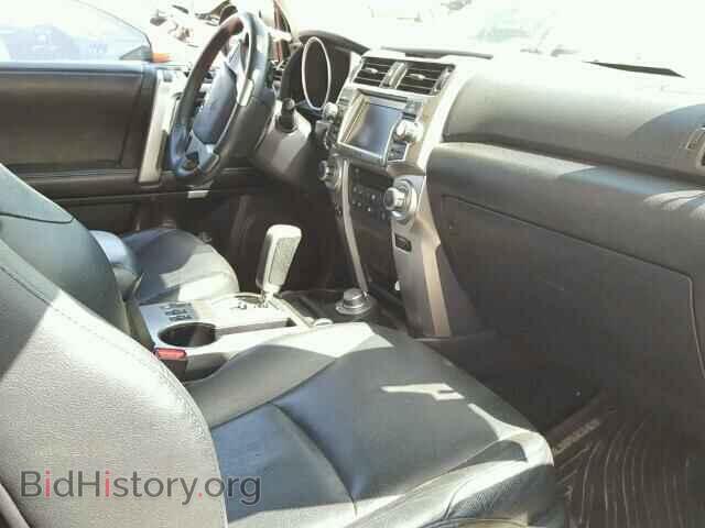 2012 TOYOTA 4RUNNER - VIN: JTEBU5JR4C5102055 - Фото 5
