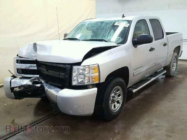 2010 CHEVROLET SILVERADO - VIN: 3GCRKREA3AG166646 - Фото 2