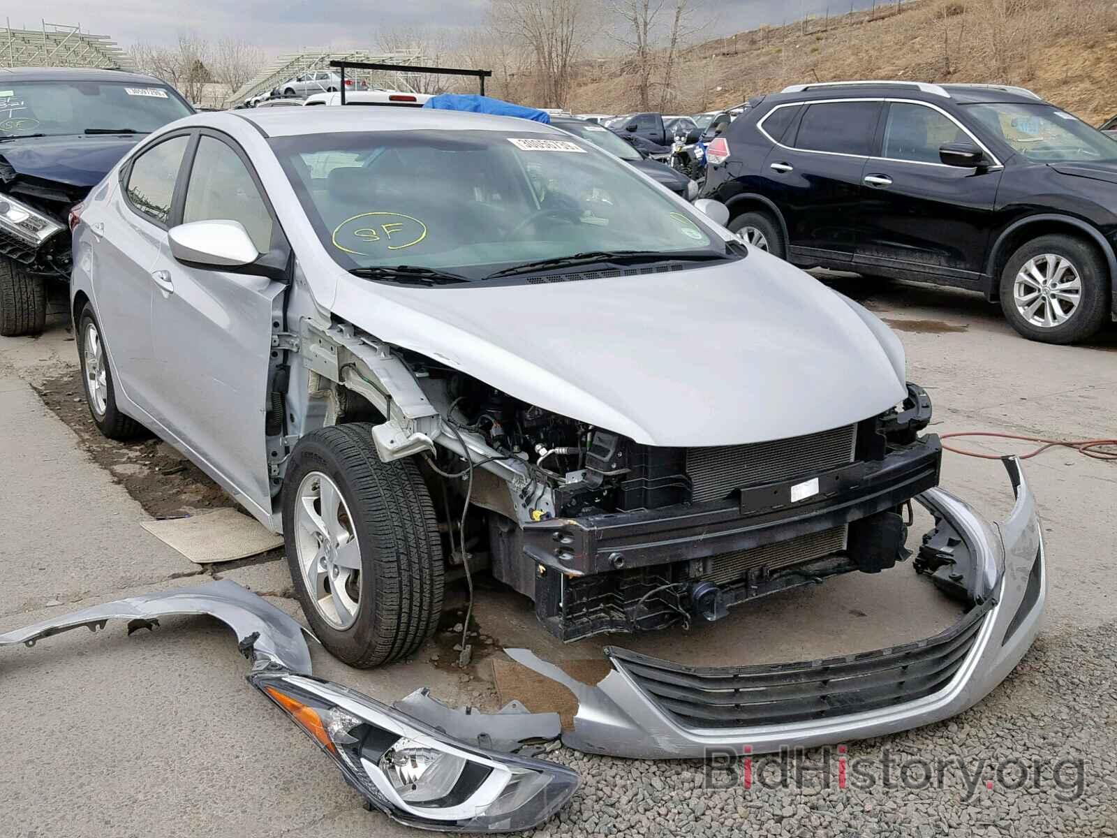 Фотография KMHDH4AE4EU056837 - HYUNDAI ELANTRA 2014