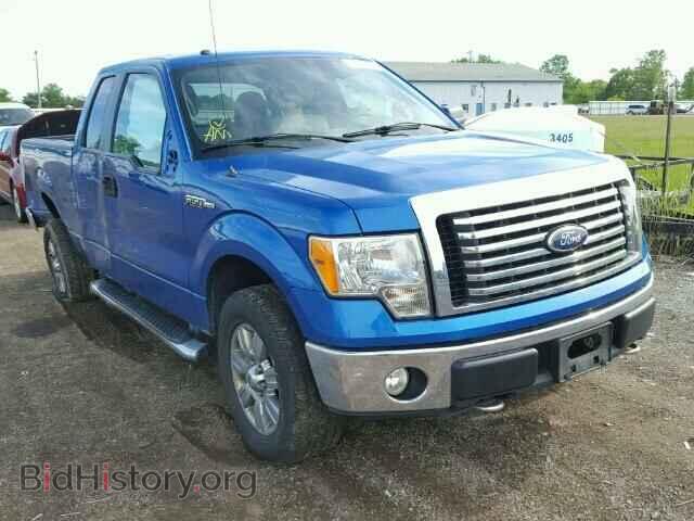 Фотография 1FTEX1E84AFD63941 - FORD F150 2010