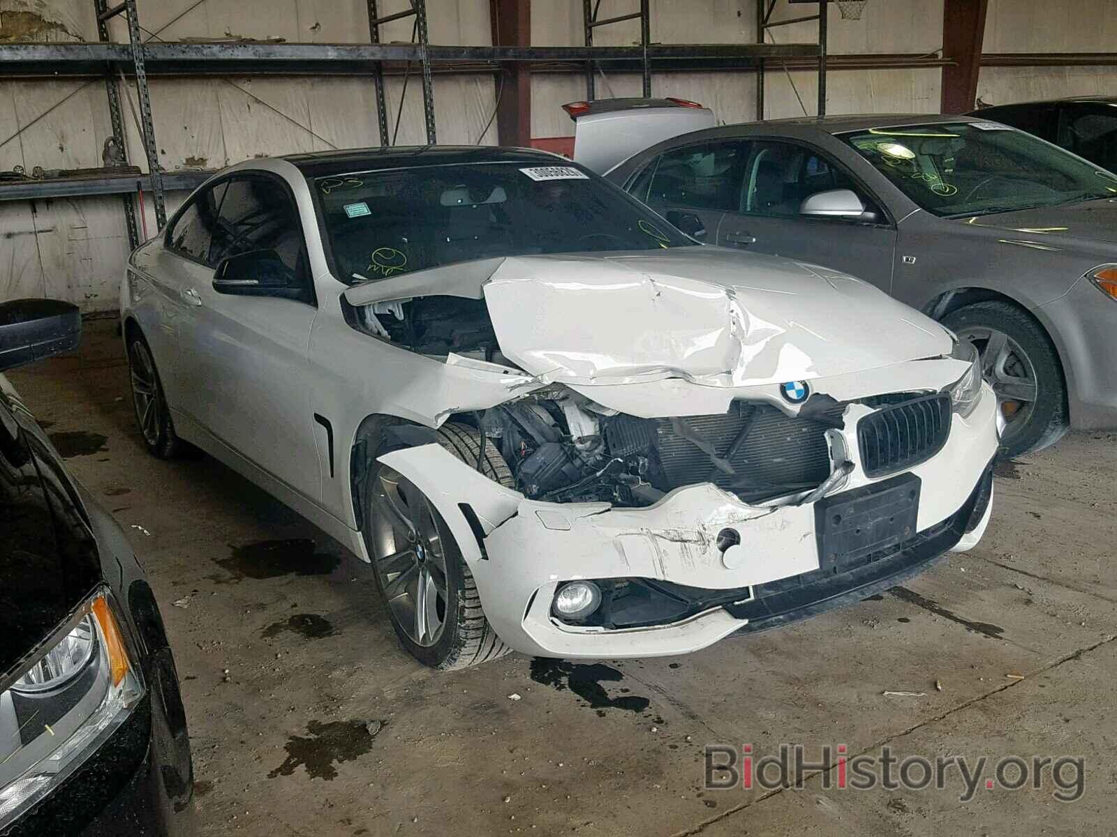 Photo WBA3N5C59EK196063 - BMW 428 XI 2014