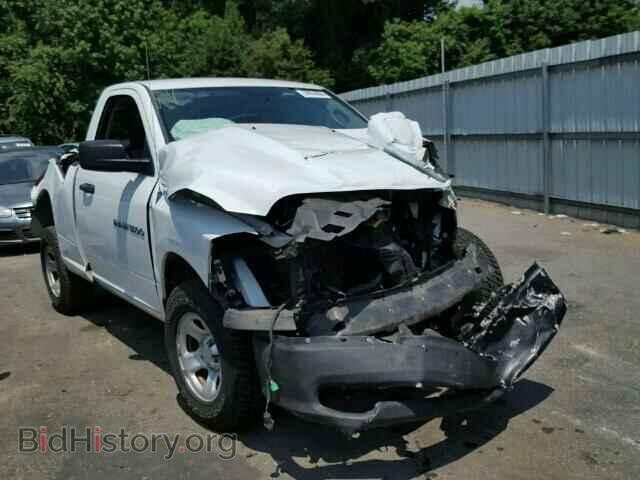 Photo 3C6JD7AP6CG267194 - DODGE RAM 1500 2012