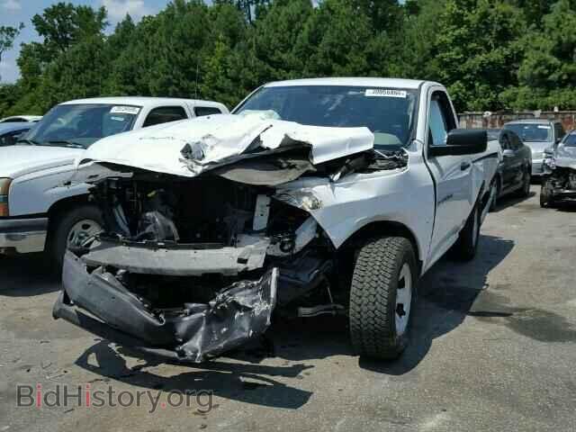 2012 DODGE RAM 1500 - VIN: 3C6JD7AP6CG267194 - Фото 2