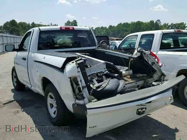 2012 DODGE RAM 1500 - VIN: 3C6JD7AP6CG267194 - Фото 3