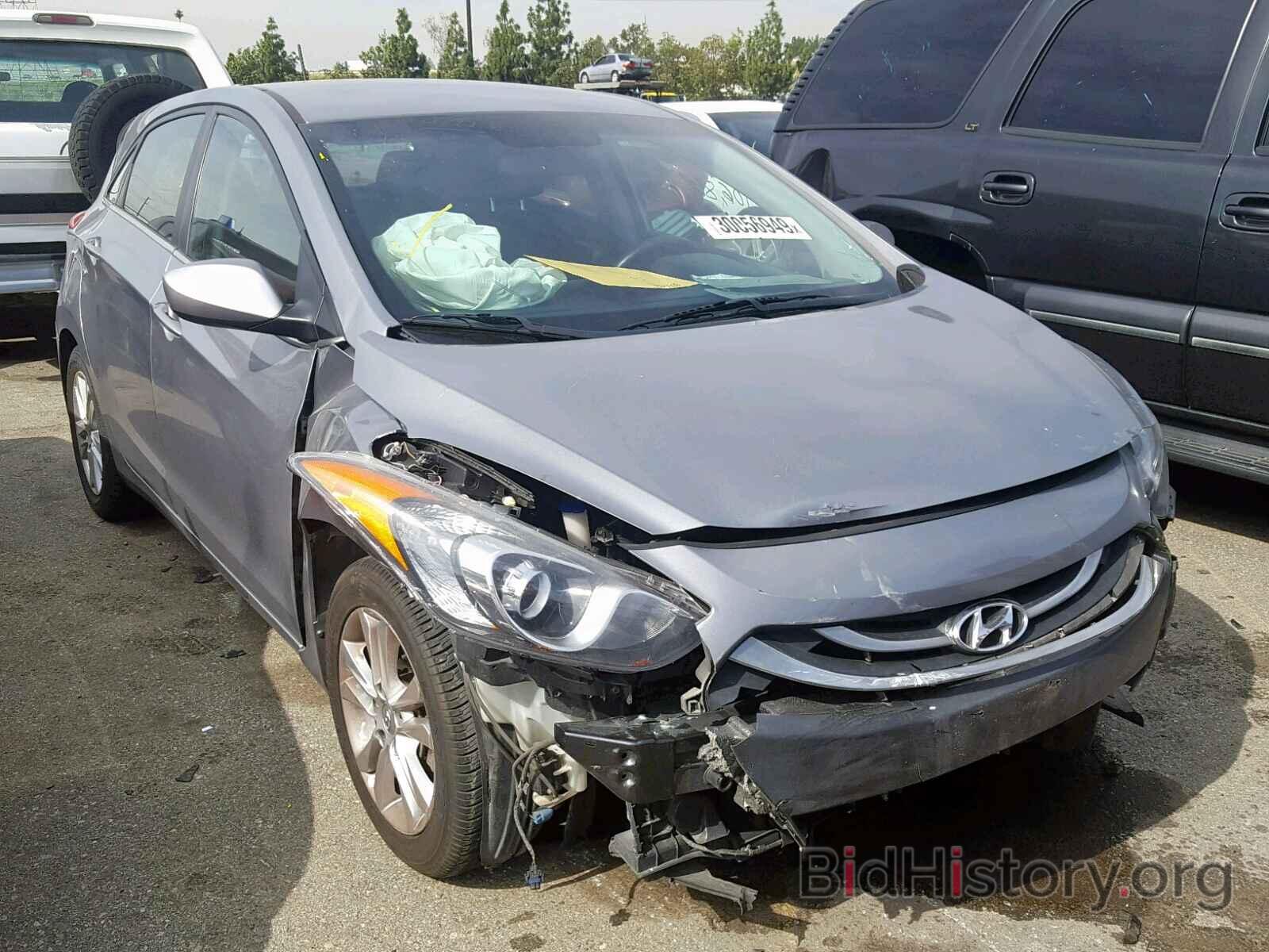 Photo KMHD35LH1EU184755 - HYUNDAI ELANTRA 2014