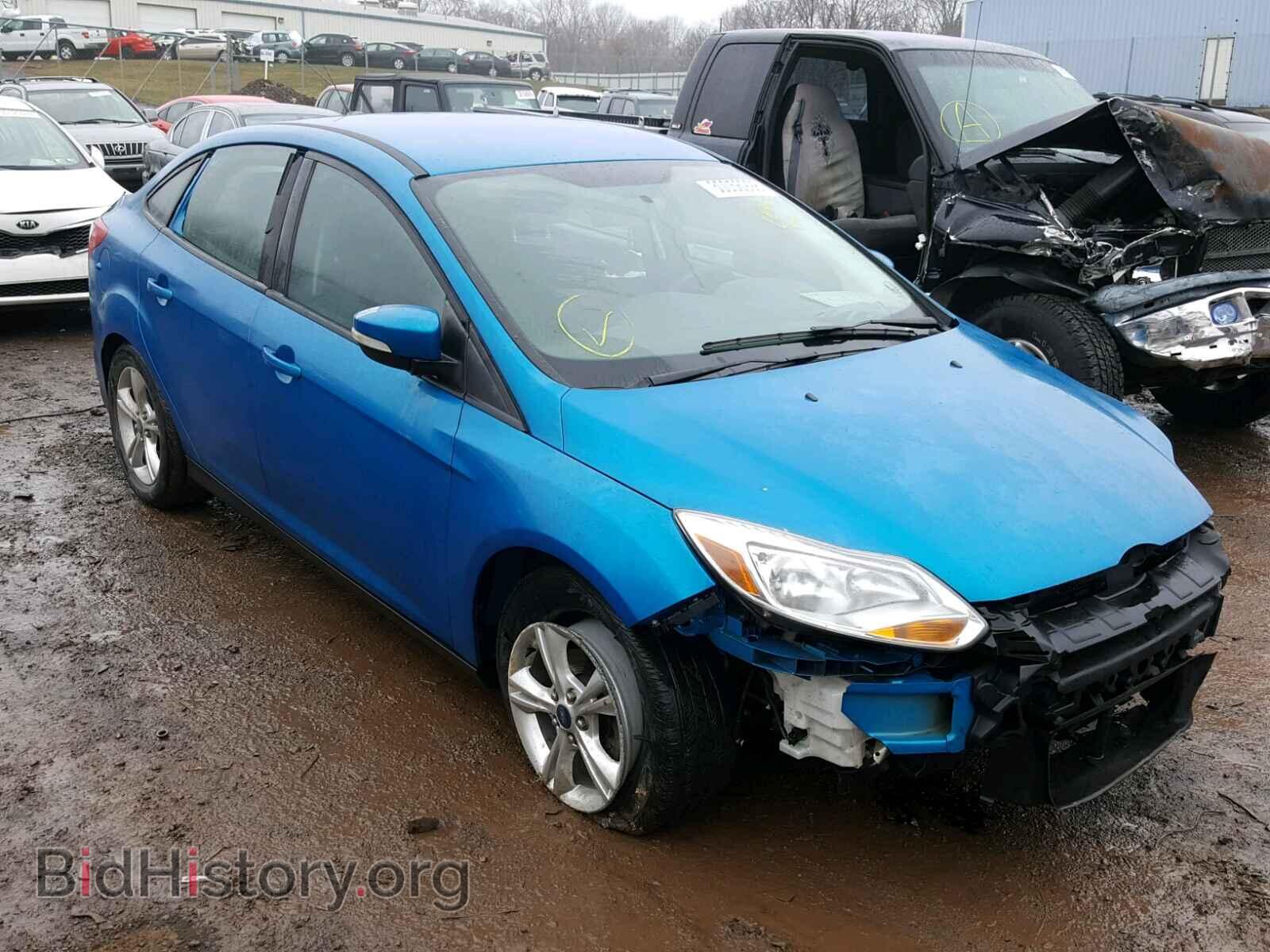 Photo 1FADP3F29EL388087 - FORD FOCUS 2014