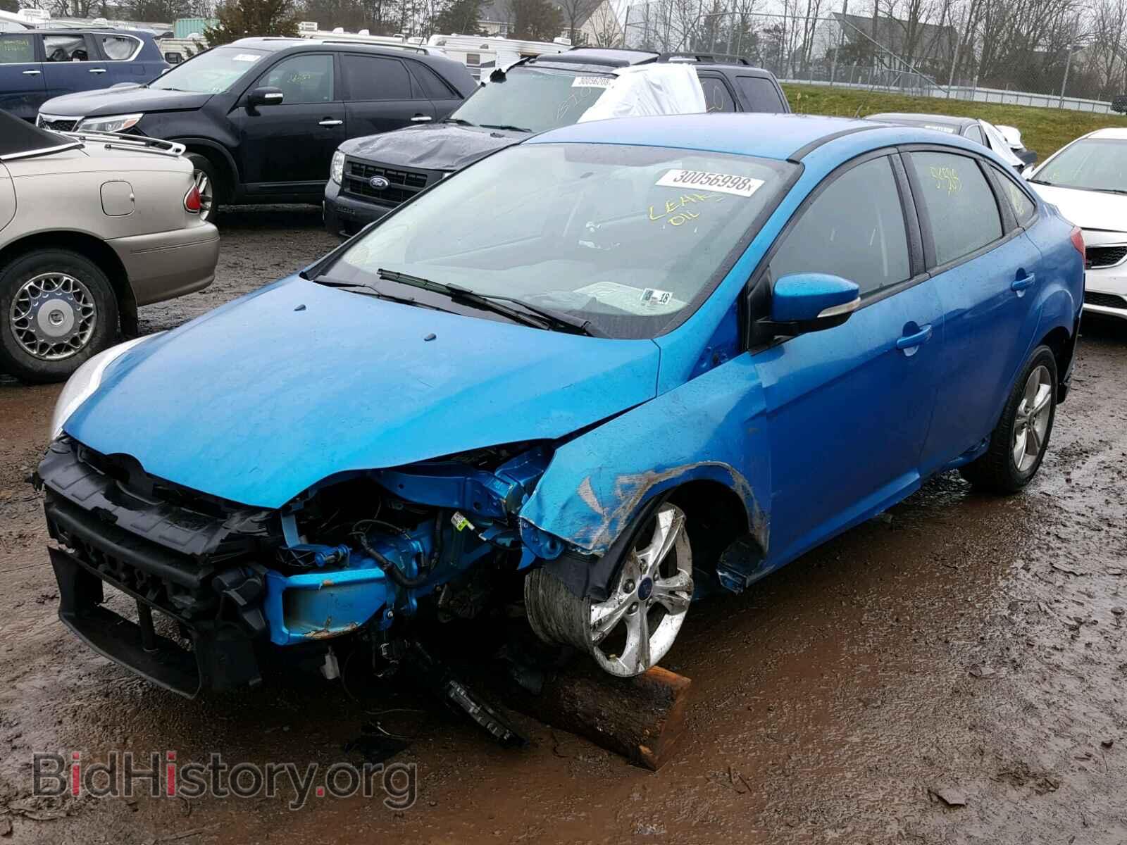 2014 FORD FOCUS - VIN: 1FADP3F29EL388087 - Photo 2