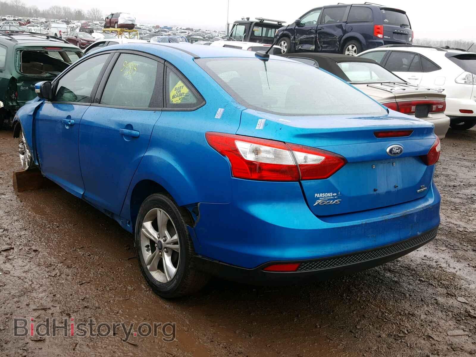 2014 FORD FOCUS - VIN: 1FADP3F29EL388087 - Photo 3