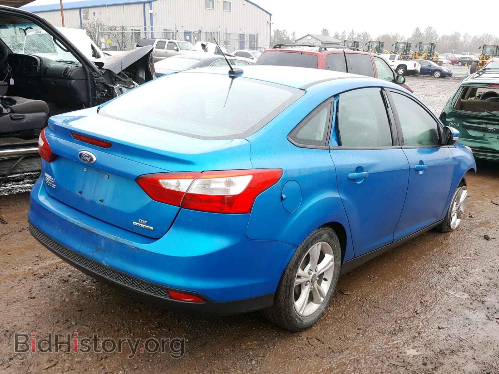 2014 FORD FOCUS - VIN: 1FADP3F29EL388087 - Photo 4