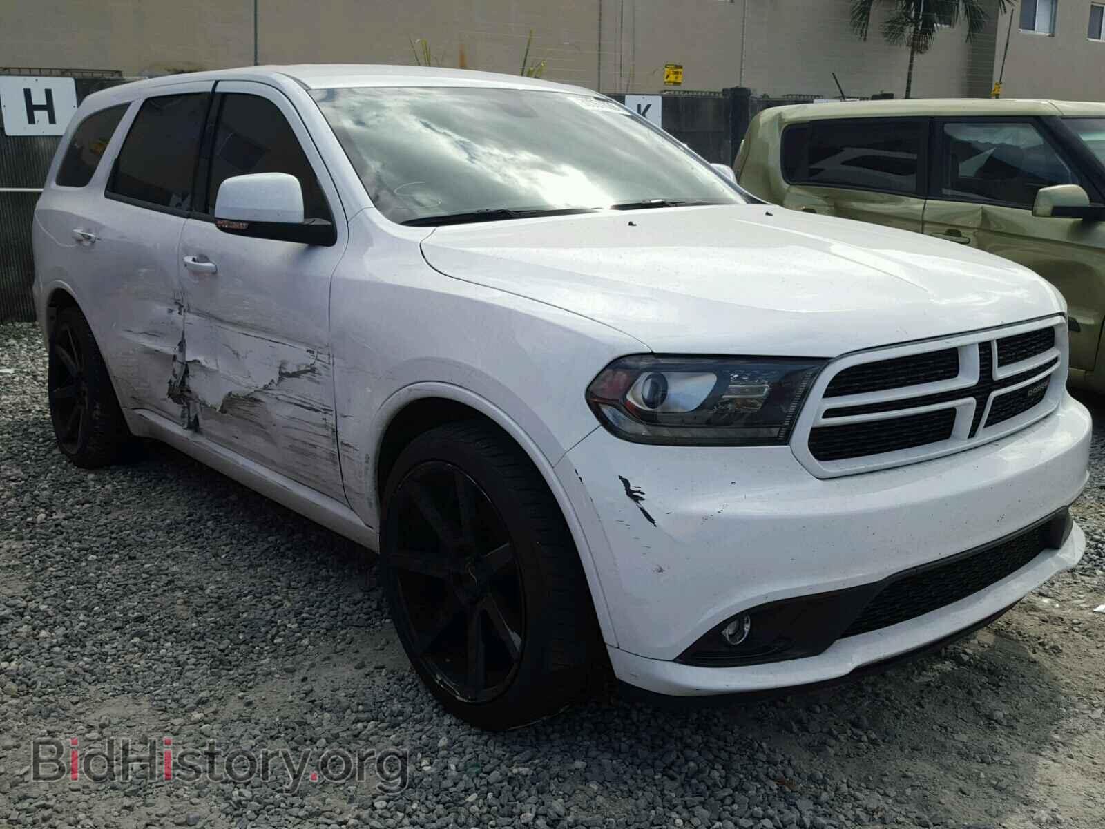 Фотография 1C4SDHCT9FC222657 - DODGE DURANGO 2015