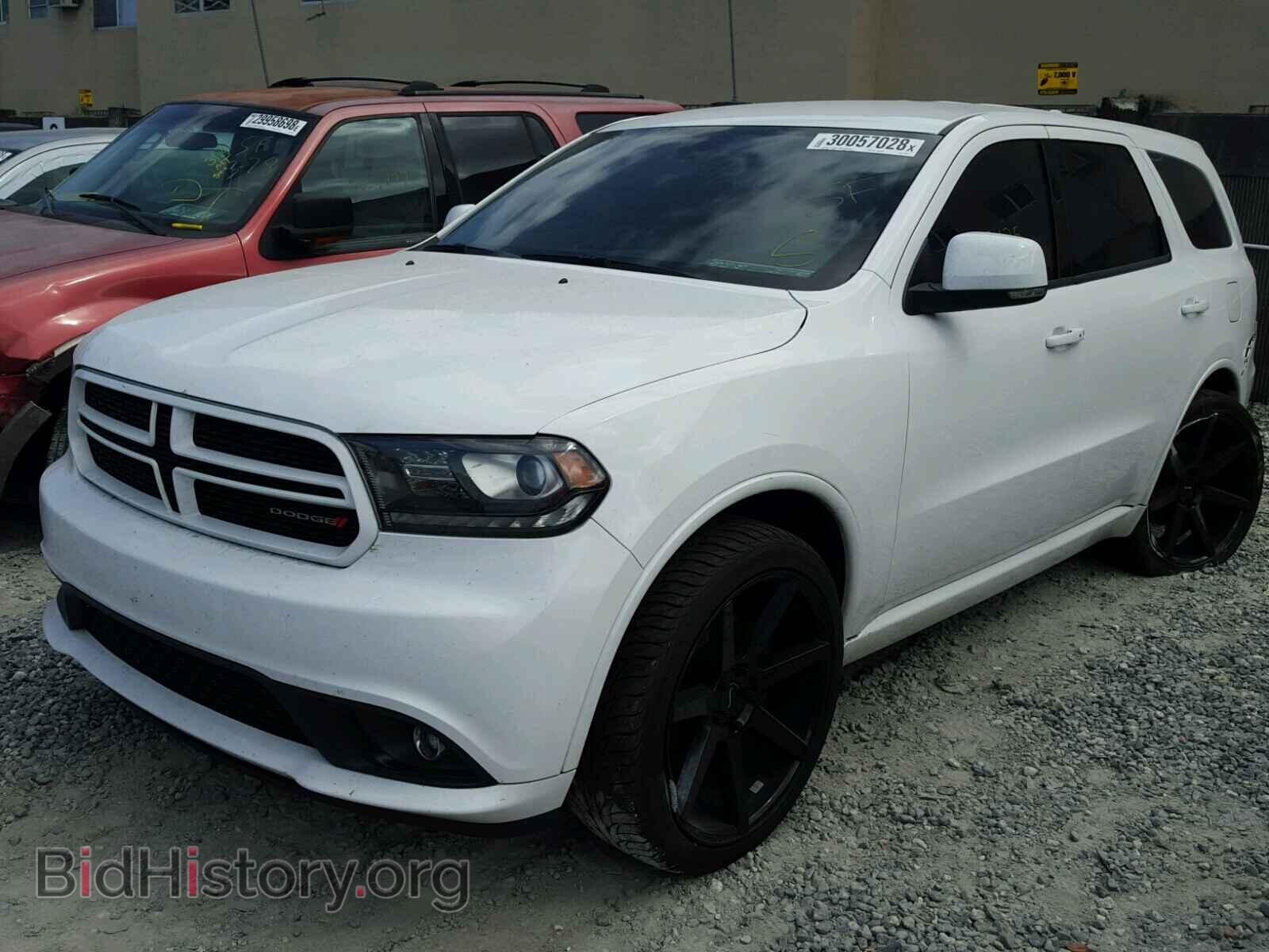 2015 DODGE DURANGO - VIN: 1C4SDHCT9FC222657 - Фото 2