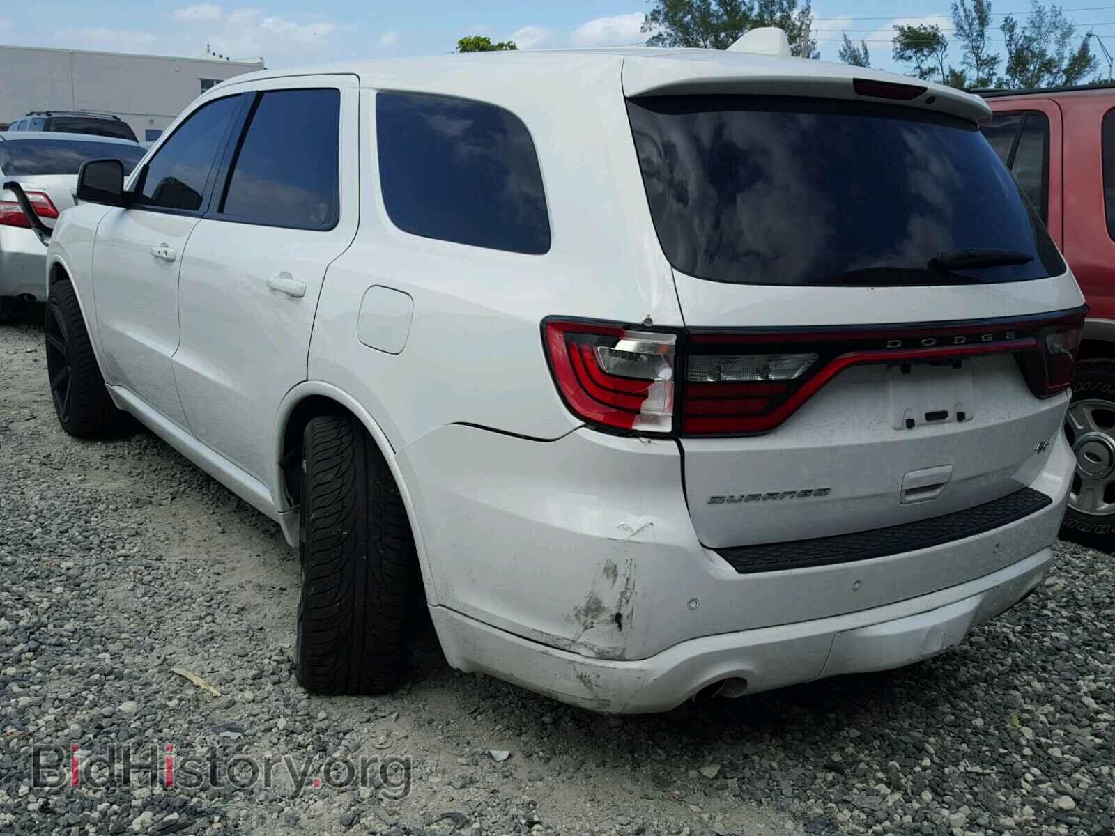 2015 DODGE DURANGO - VIN: 1C4SDHCT9FC222657 - Фото 3