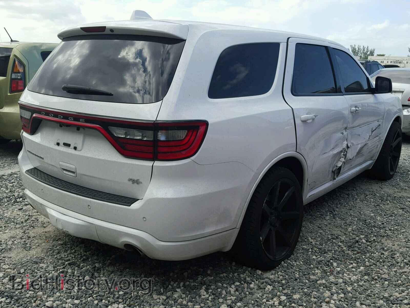 2015 DODGE DURANGO - VIN: 1C4SDHCT9FC222657 - Фото 4