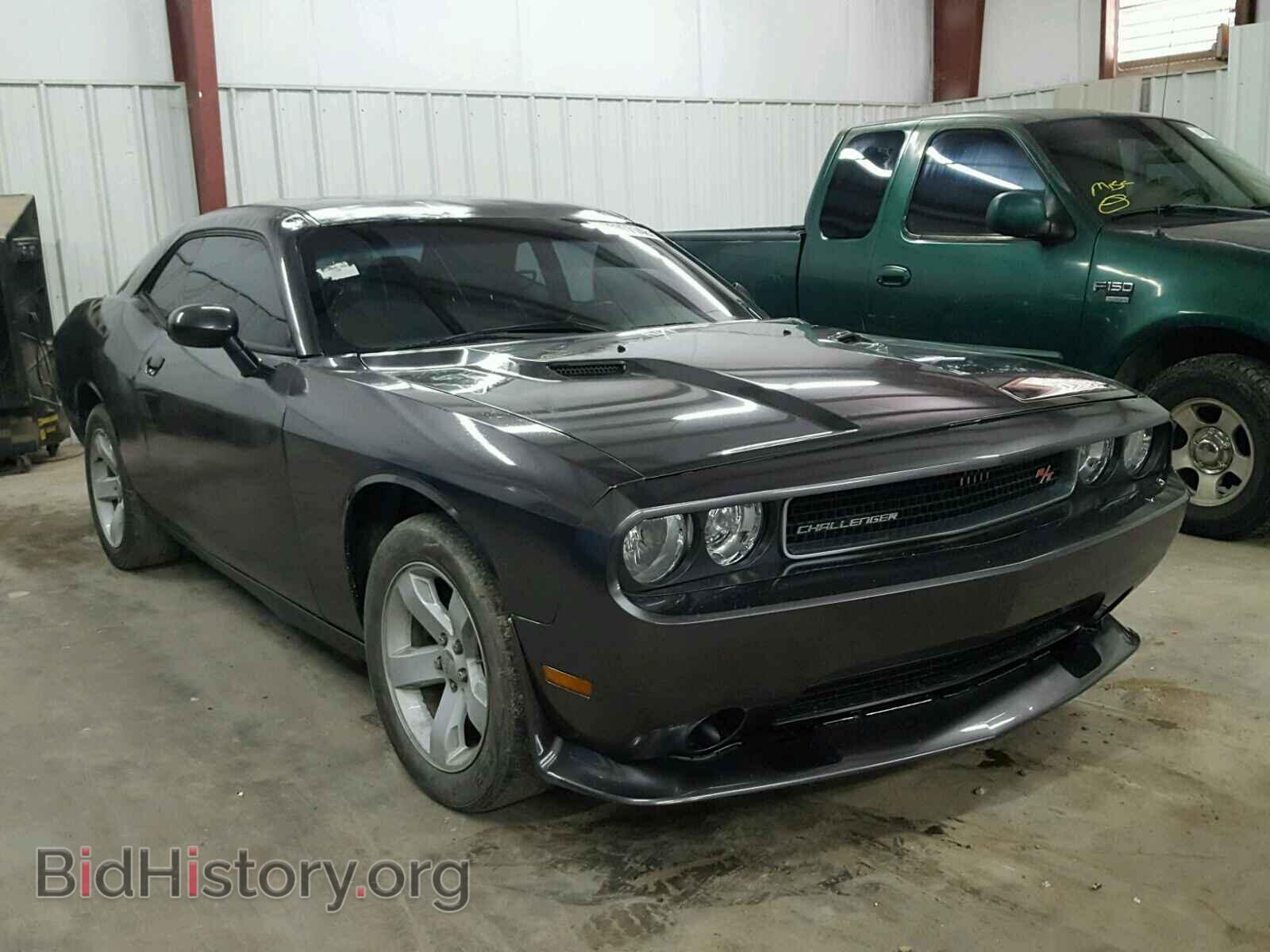 Фотография 2C3CDYBT7EH304280 - DODGE CHALLENGER 2014
