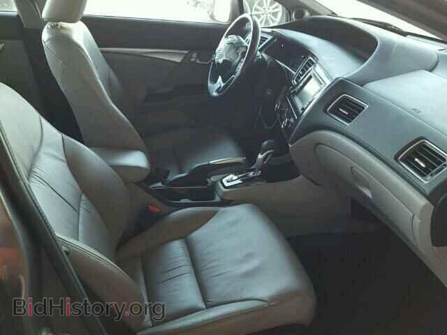 2013 HONDA CIVIC - VIN: 19XFB2F94DE213715 - Photo 5