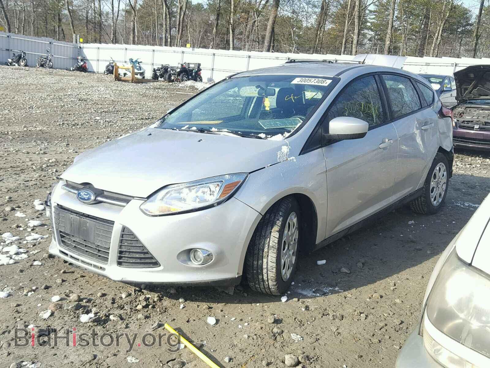 2012 FORD FOCUS - VIN: 1FAHP3K2XCL322863 - Фото 2