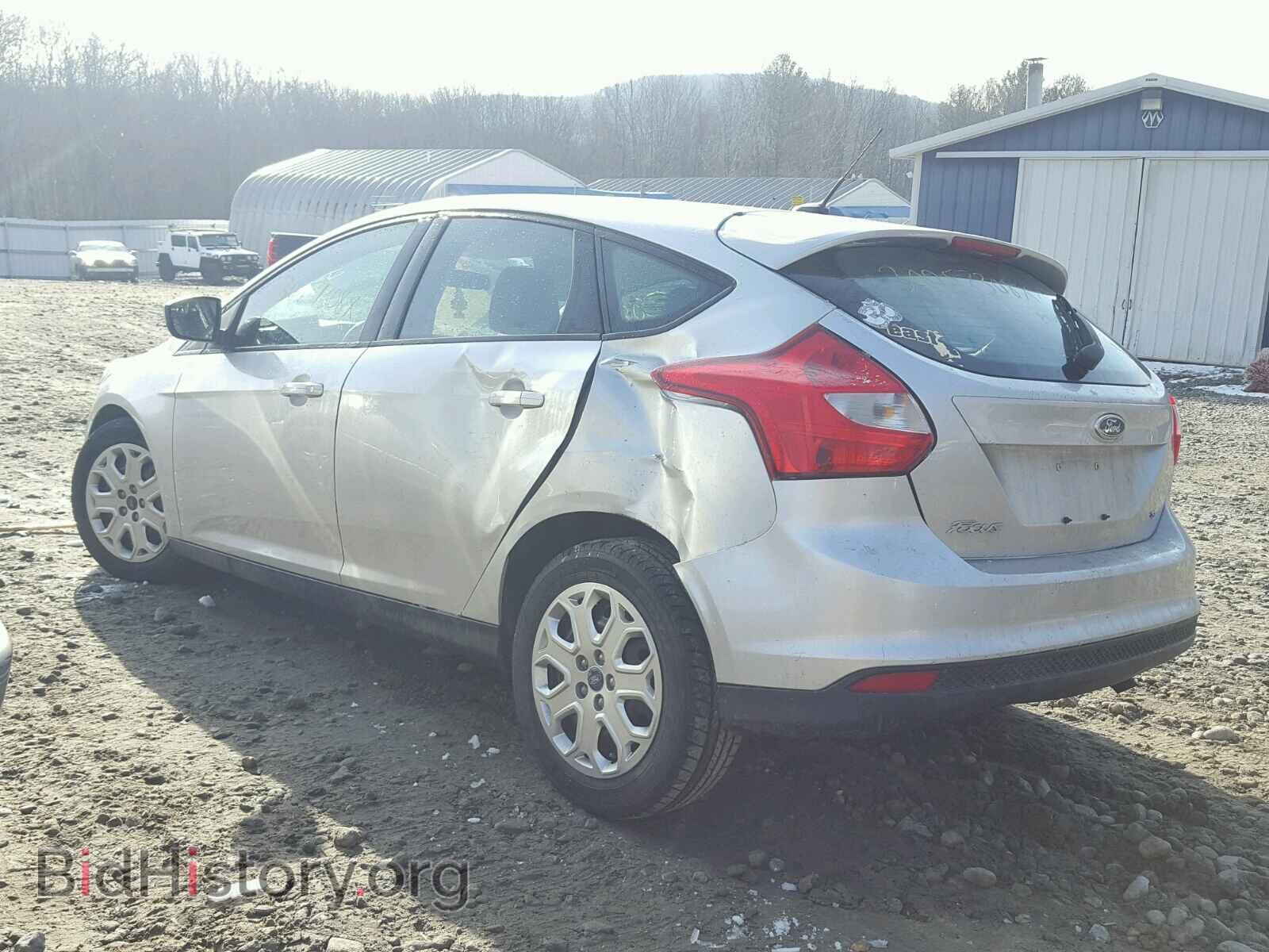 2012 FORD FOCUS - VIN: 1FAHP3K2XCL322863 - Фото 3