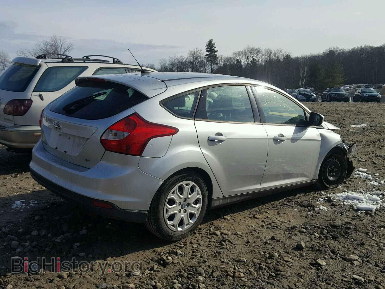2012 FORD FOCUS - VIN: 1FAHP3K2XCL322863 - Фото 4