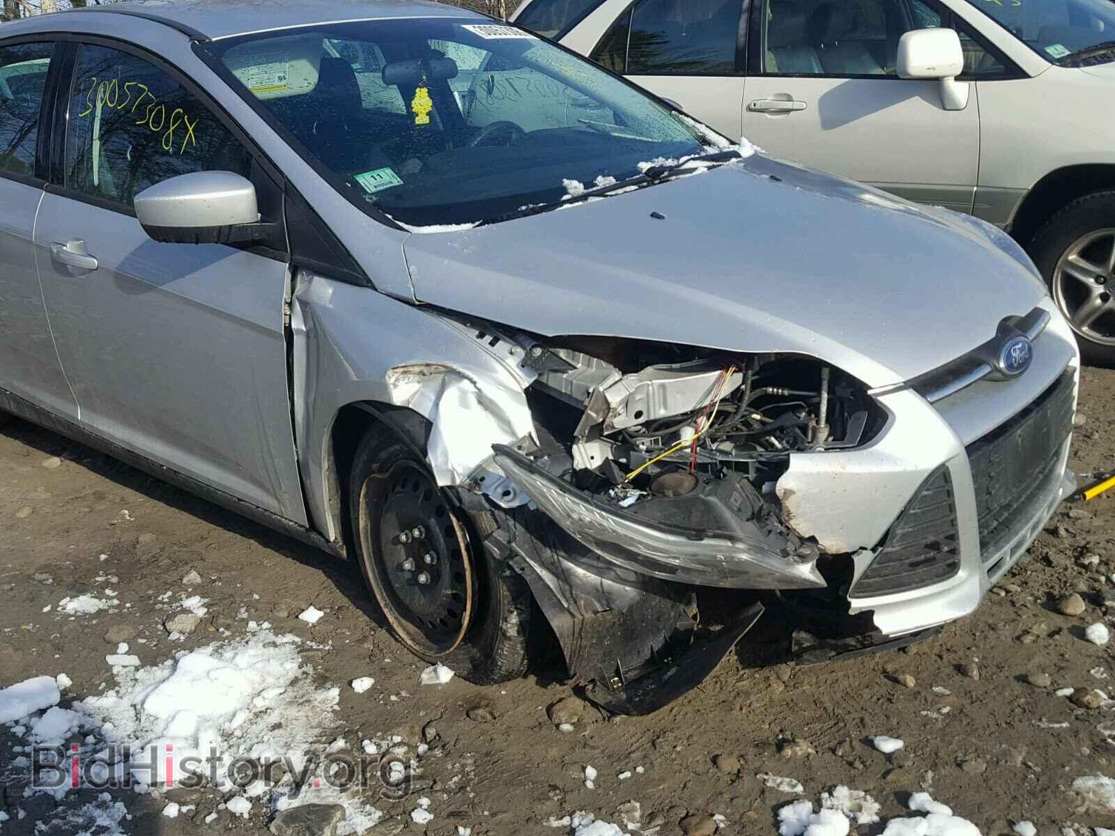 2012 FORD FOCUS - VIN: 1FAHP3K2XCL322863 - Фото 9