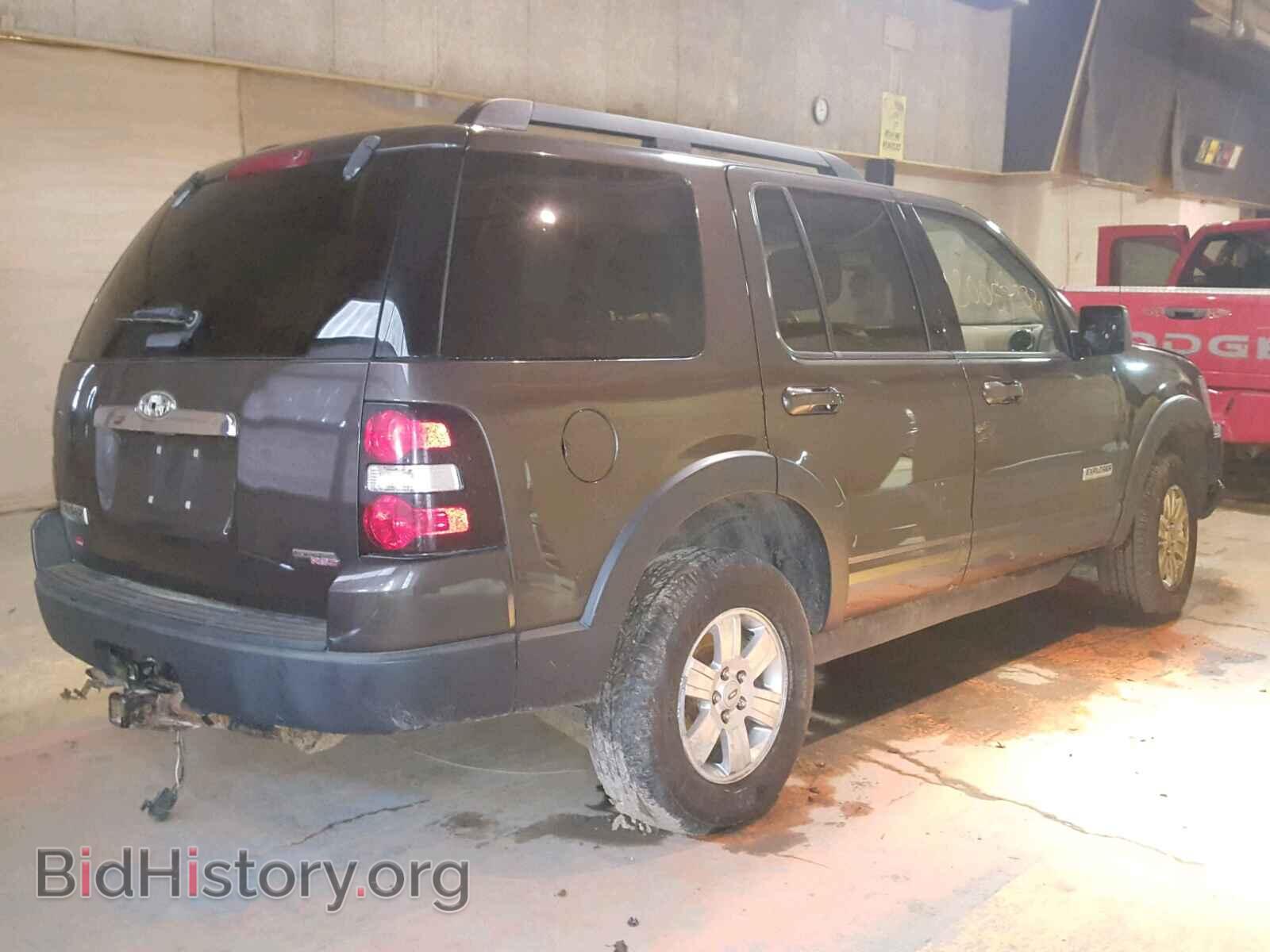 2007 FORD EXPLORER - VIN: 1FMEU73E17UB07342 - Фото 4
