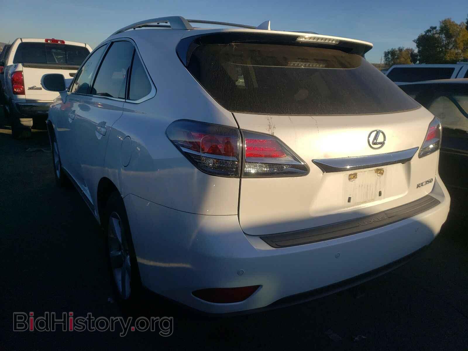 2015 LEXUS RX350 - VIN: 2T2BK1BA6FC280208 - Фото 3