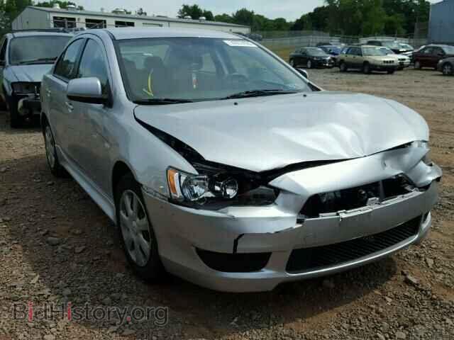 Фотография JA32U2FU3DU018833 - MITSUBISHI LANCER 2013