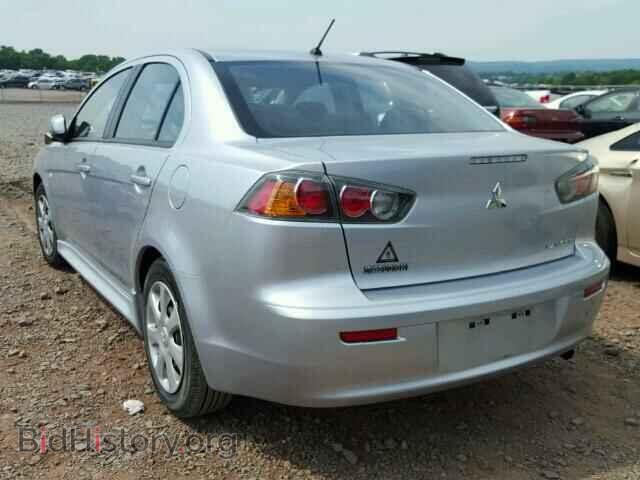 2013 MITSUBISHI LANCER - VIN: JA32U2FU3DU018833 - Фото 3