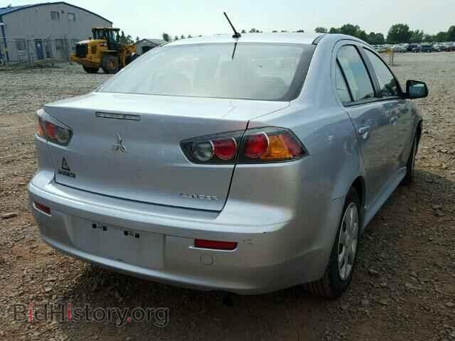 2013 MITSUBISHI LANCER - VIN: JA32U2FU3DU018833 - Фото 4