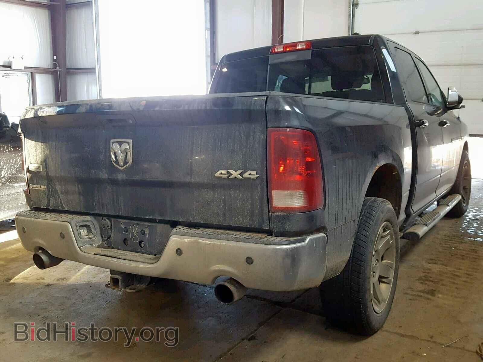 2011 DODGE RAM 1500 - VIN: 1D7RV1CT9BS571634 - Фото 4