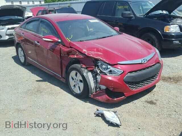 Фотография KMHEC4A45CA027632 - HYUNDAI SONATA 2012