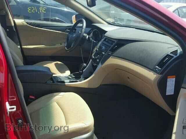 2012 HYUNDAI SONATA - VIN: KMHEC4A45CA027632 - Фото 5