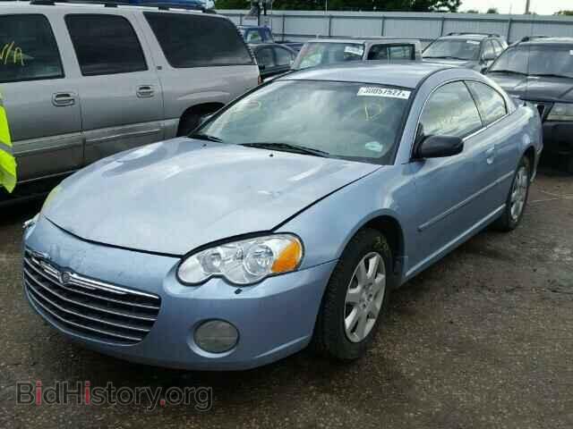 2004 CHRYSLER SEBRING - VIN: 4C3AG42G34E105841 - Фото 2
