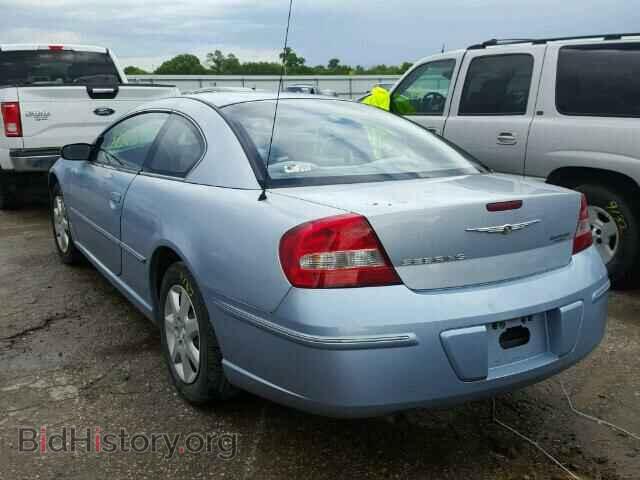 2004 CHRYSLER SEBRING - VIN: 4C3AG42G34E105841 - Фото 3