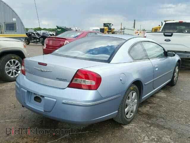 2004 CHRYSLER SEBRING - VIN: 4C3AG42G34E105841 - Фото 4