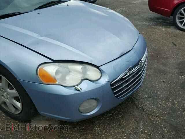 2004 CHRYSLER SEBRING - VIN: 4C3AG42G34E105841 - Фото 9