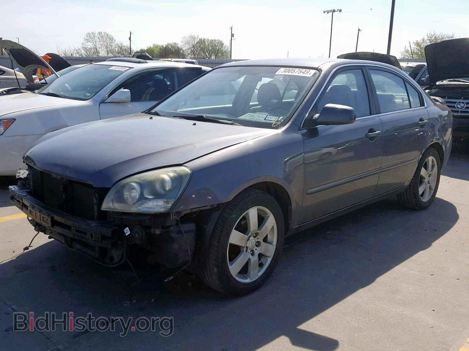 2007 KIA OPTIMA - VIN: KNAGE123775095535 - Фото 2