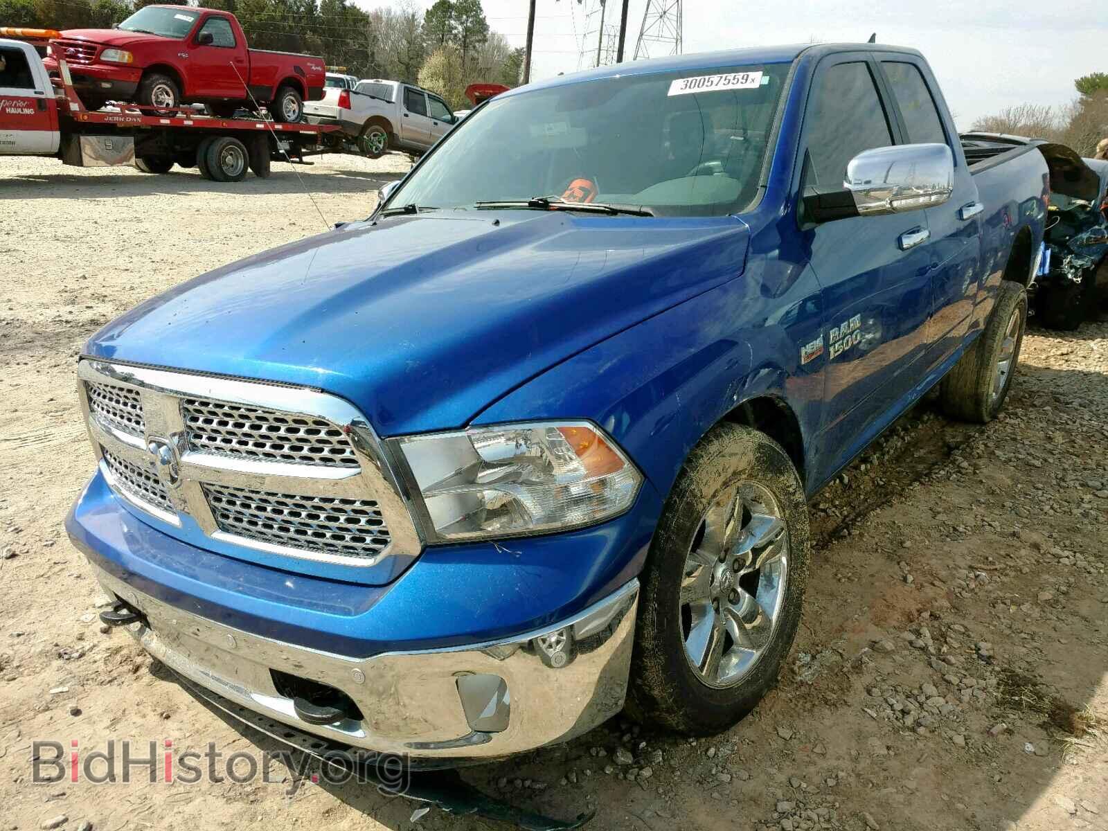 2014 RAM 1500 SLT - VIN: 1C6RR7GT5ES472350 - Фото 2