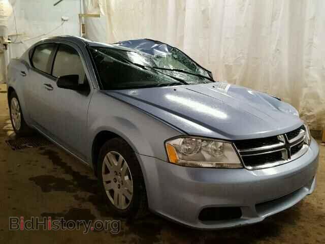 Photo 1C3CDZAB5DN688371 - DODGE AVENGER 2013