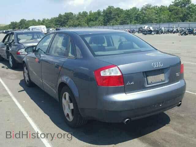 2002 AUDI A4 - VIN: WAULC68E22A168935 - Фото 3