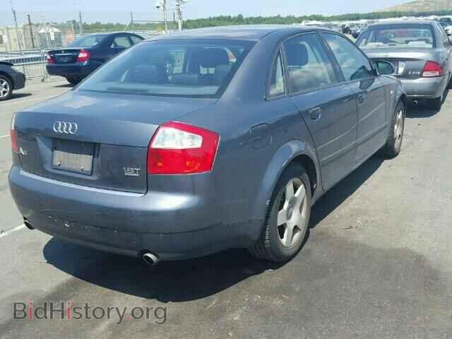 2002 AUDI A4 - VIN: WAULC68E22A168935 - Фото 4