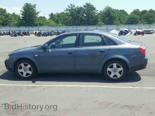2002 AUDI A4 - VIN: WAULC68E22A168935 - Фото 10