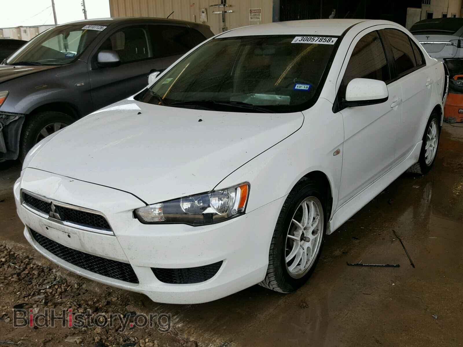 2012 MITSUBISHI LANCER - VIN: JA32U2FU0CU031165 - Фото 2