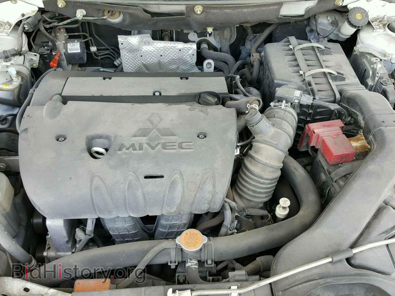 2012 MITSUBISHI LANCER - VIN: JA32U2FU0CU031165 - Фото 7
