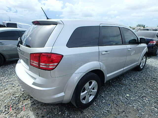 2013 DODGE JOURNEY - VIN: 3C4PDCAB5DT537847 - Фото 4