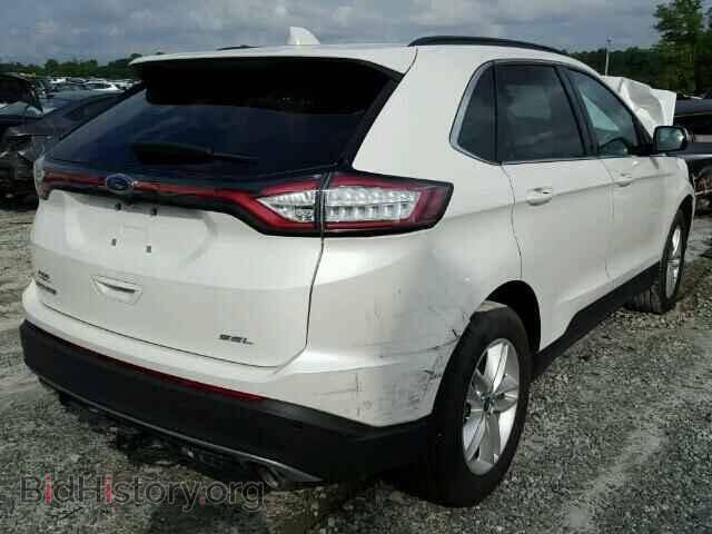 2016 FORD EDGE - VIN: 2FMPK3J87GBB91791 - Фото 4