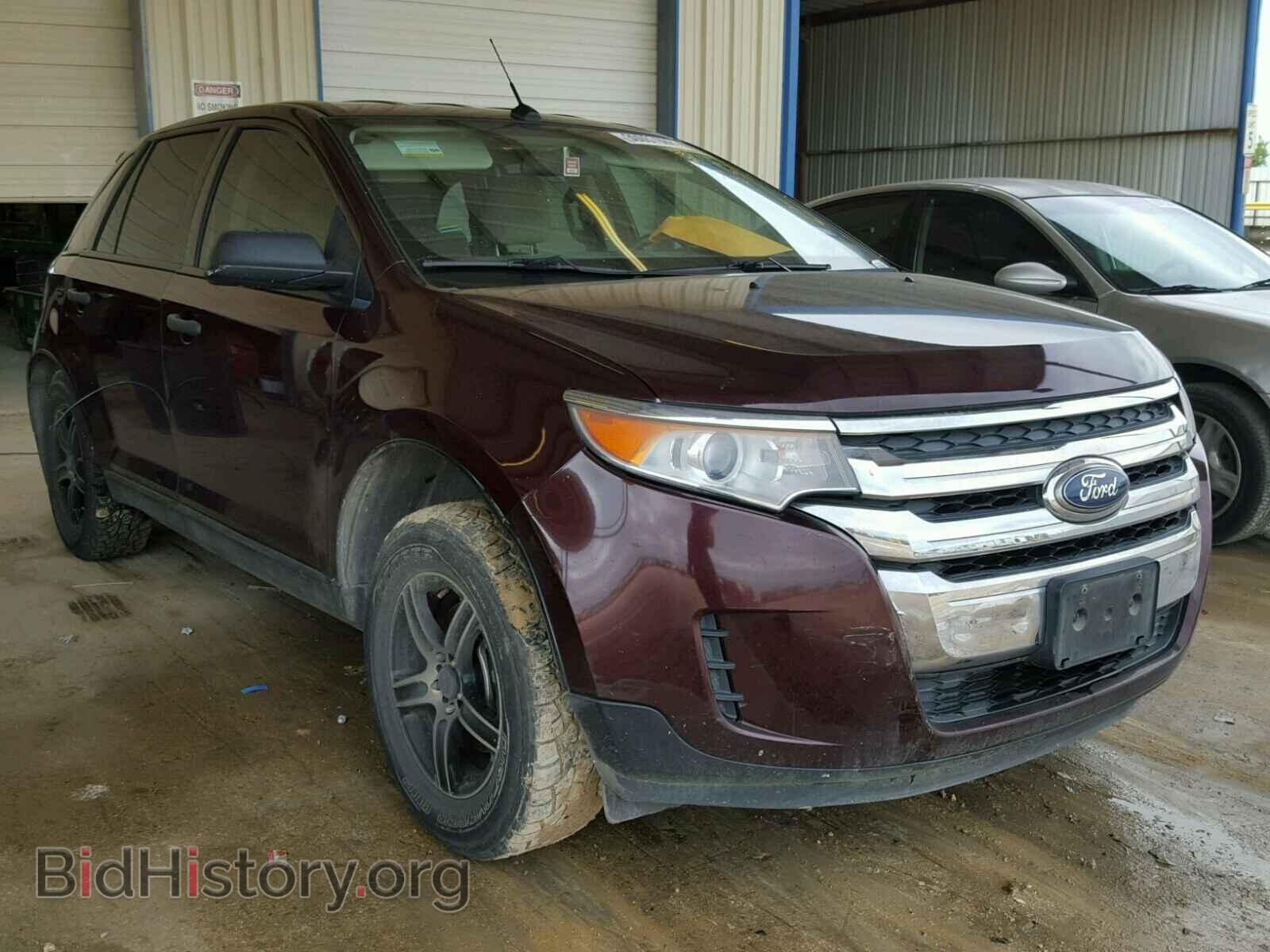 Photo 2FMDK3GC4BBB03254 - FORD EDGE 2011