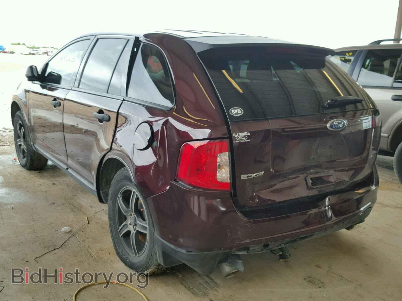 2011 FORD EDGE - VIN: 2FMDK3GC4BBB03254 - Photo 3