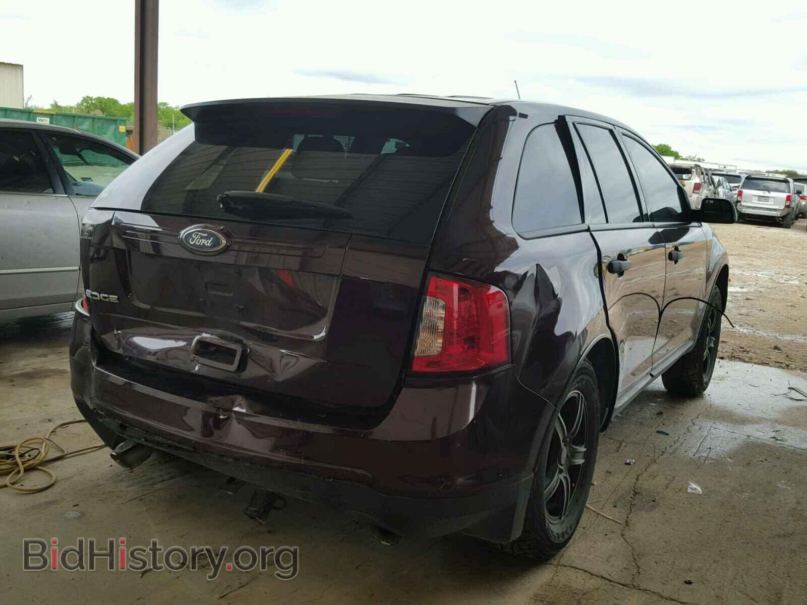 2011 FORD EDGE - VIN: 2FMDK3GC4BBB03254 - Photo 4