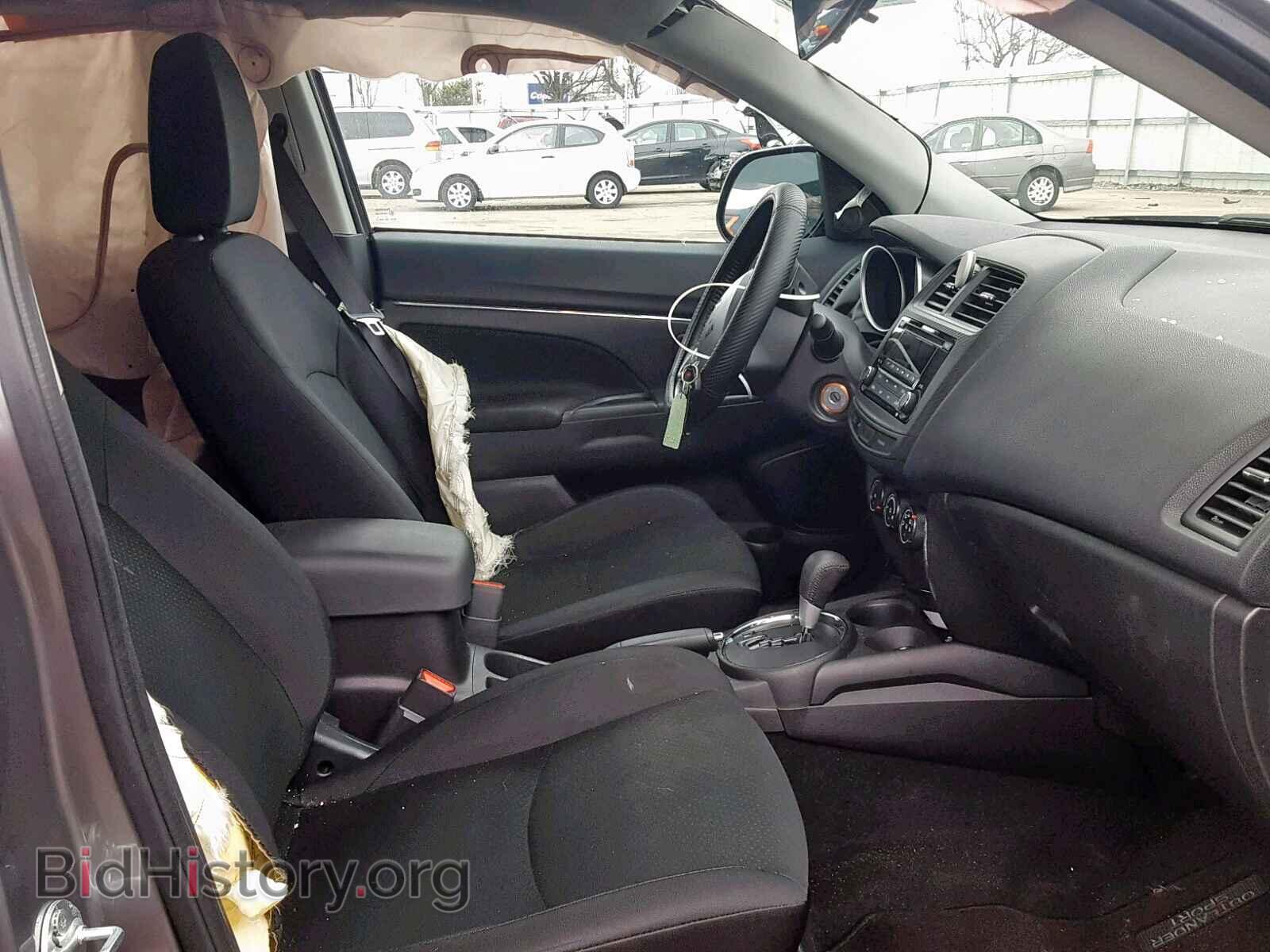 2015 MITSUBISHI OUTLANDER - VIN: 4A4AP3AU3FE008438 - Фото 5